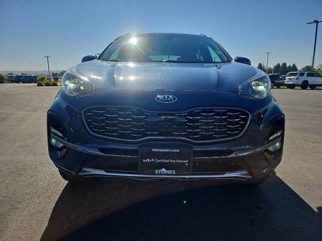 2022 kia sportage sx turbo
