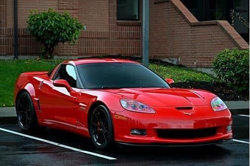 2008 chevrolet corvette in northwoods, illinois
