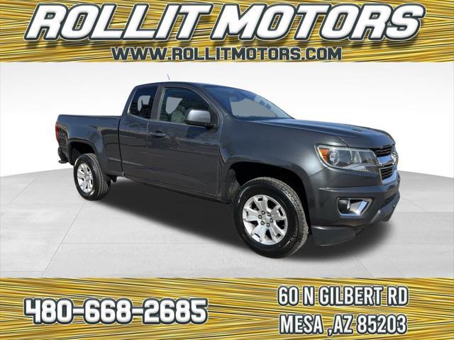 2016 chevrolet colorado lt