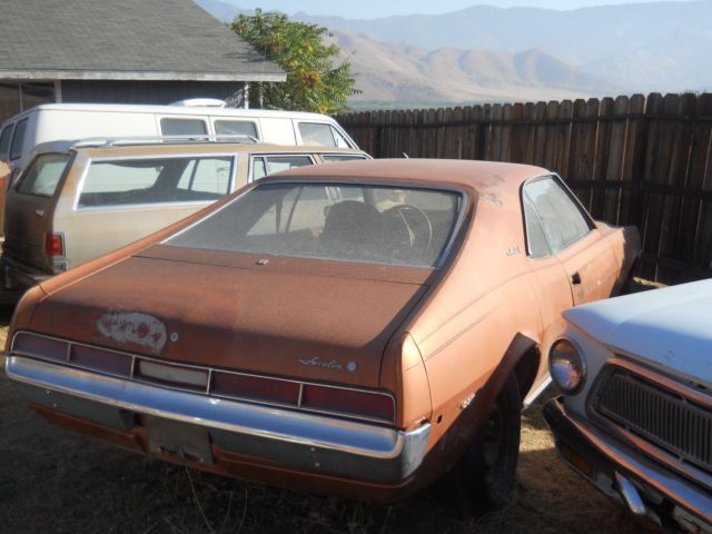 1970 amc javelin v8