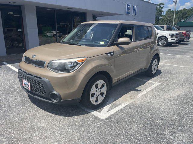 2015 kia soul base