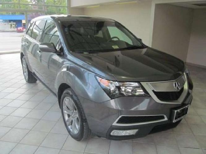 2012 acura mdx advance pkg in roanoke, va
