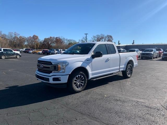 2018 ford f-150 xlt