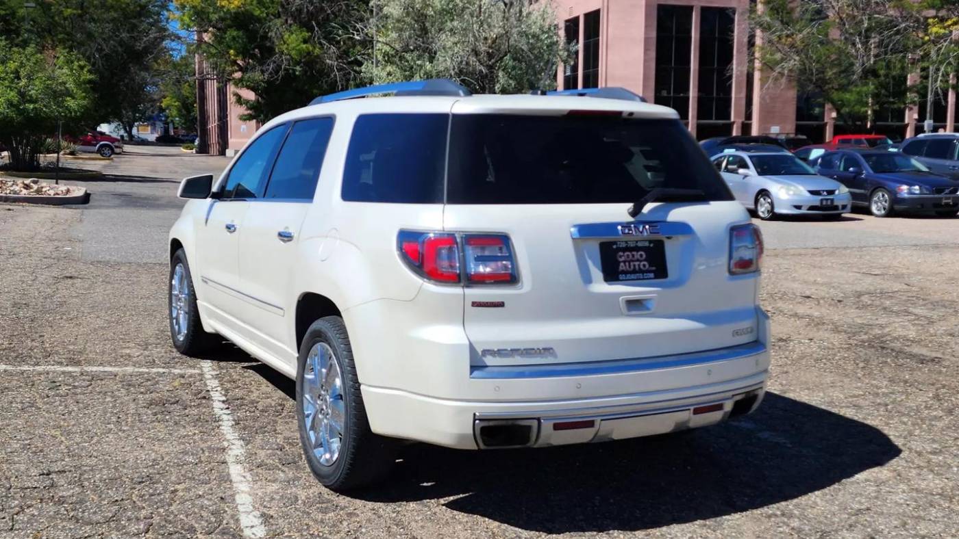 2014 gmc acadia denali