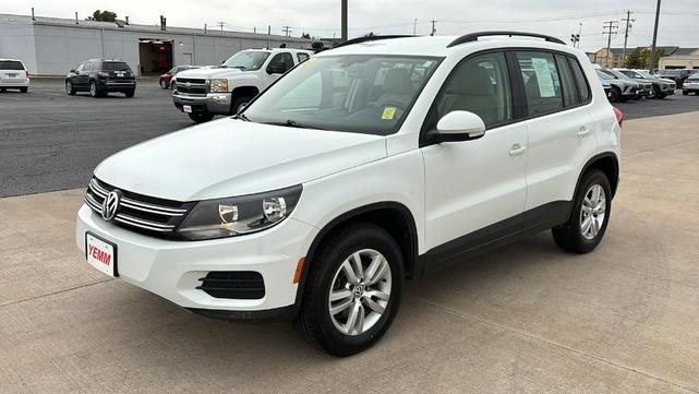 2016 volkswagen tiguan s