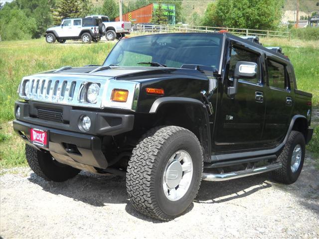 2007 hummer h2 sut for sale in jackson, wyoming