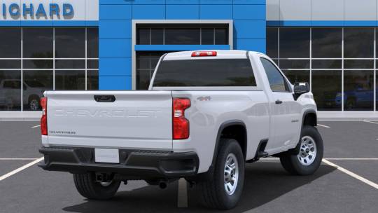 2025 Chevrolet Silverado 3500hd