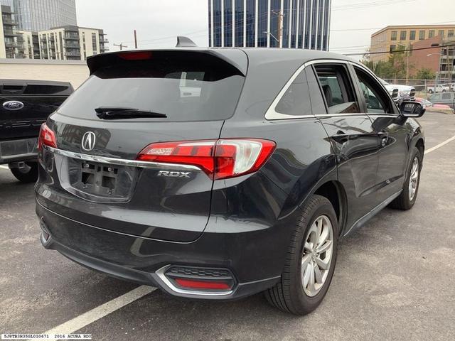 2016 acura rdx acurawatch plus pkg