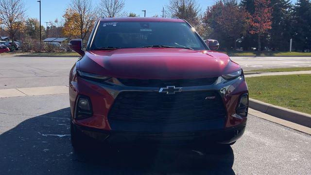 2022 chevrolet blazer rs