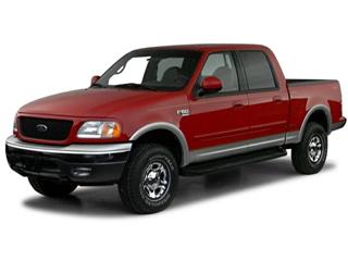 2001 Ford F-150 lariat