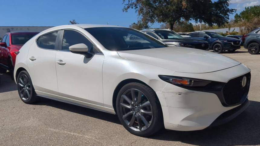 2019 mazda mazda3 hatchback preferred