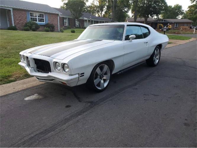 1972 pontiac lemans in cadillac, michigan