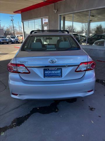 2012 toyota corolla l