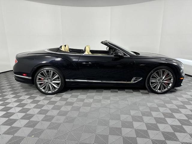 2023 bentley continental gt speed