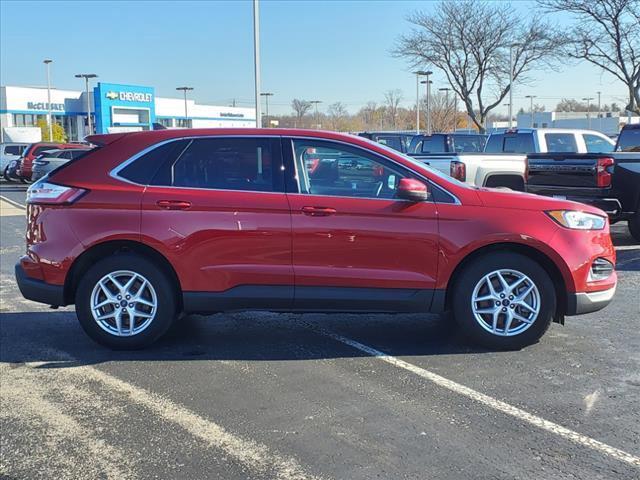 2021 ford edge sel