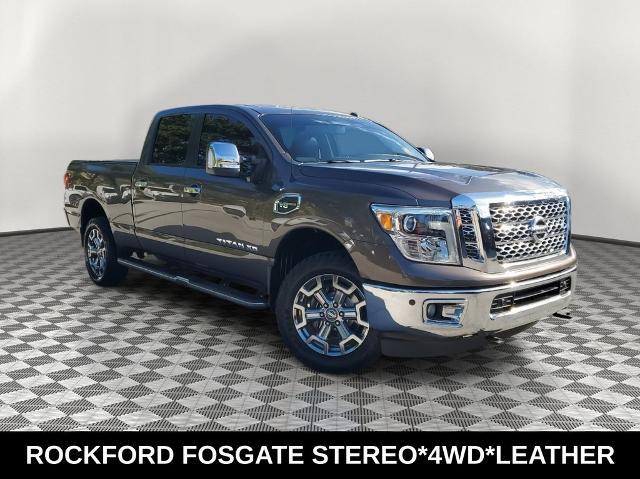 2018 nissan titan xd sl gas