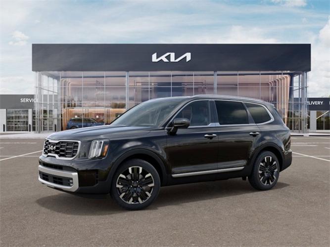 new 2025 kia telluride sx