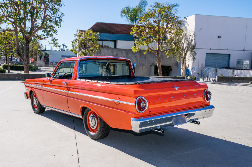 1965 ford ranchero deluxe 289 4-speed