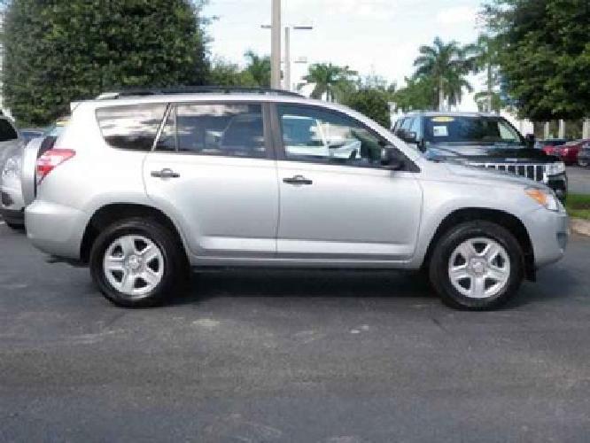 2011 toyota rav4 base in greenacres, fl