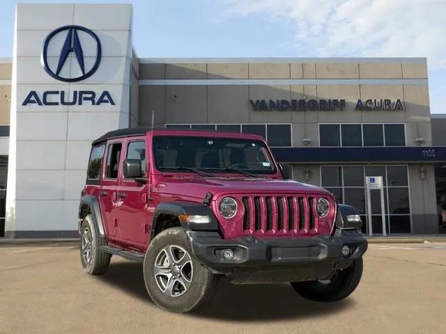 2022 jeep wrangler unlimited sport