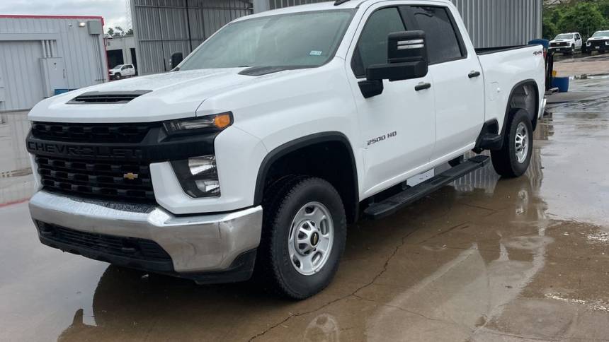 2021 chevrolet silverado 2500hd work truck