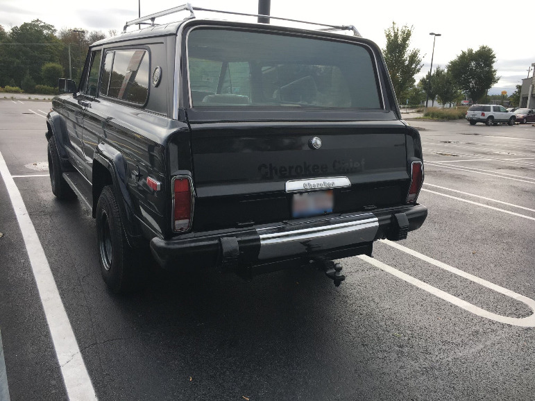 1979 jeep cherokee 4wd chief 4-door