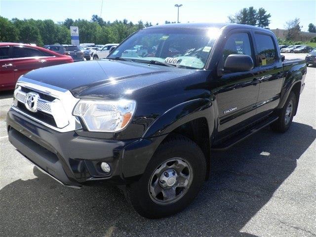 2015 toyota tacoma v6 4x4 v6 4dr double cab 5.0 ft sb 6m for sale in auburn, maine