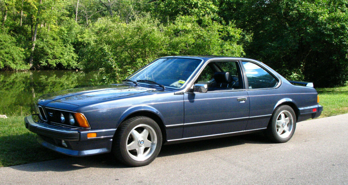 rare 5-speed bmw 635csi in excellent condiiton
