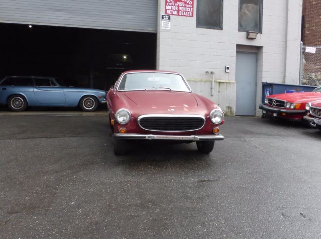1971 volvo p1800 1800e complete car for restoration - no reserve