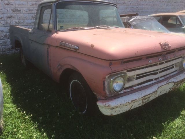 1962 ford 1/2t short box pickup