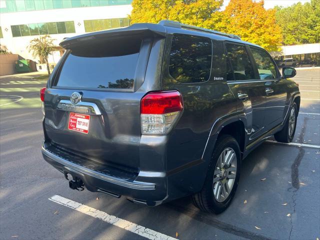 2011 toyota 4runner limited