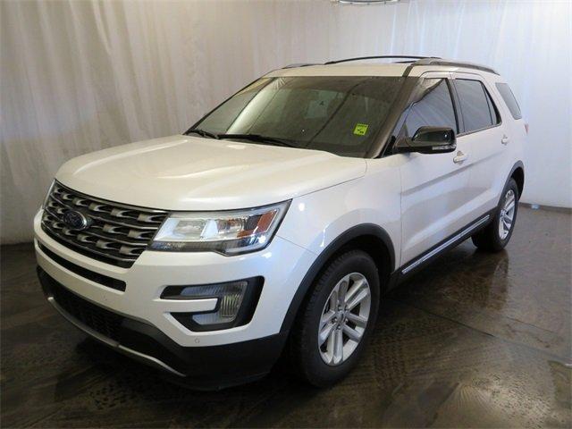 certified 2017 ford explorer fwd xlt coldwater, mi 49036 for sale in coldwater, michigan
