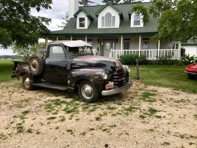 1949 chevy 1/2 ton 3100 sb pick up truck survivor make offer!!! must see video!!