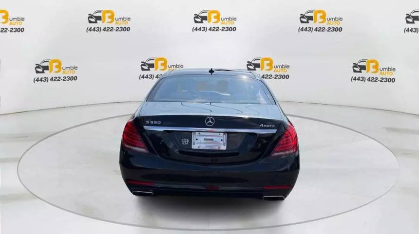 2015 mercedes-benz s-class s 550 4matic
