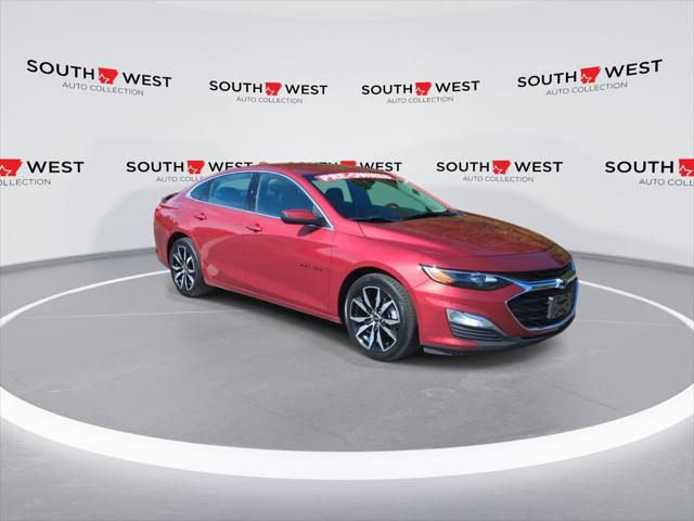 2024 chevrolet malibu fwd rs