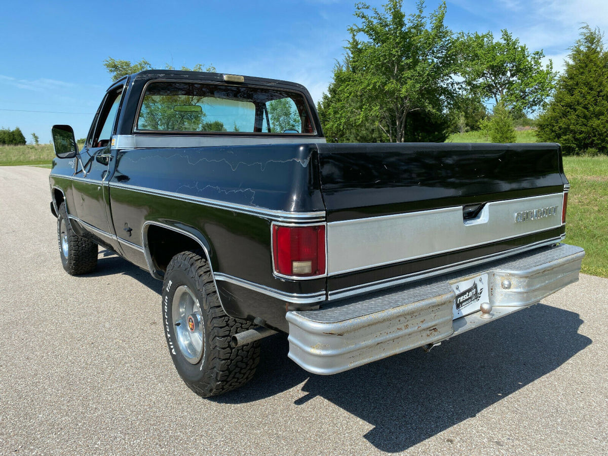 1978 chevrolet silverado, k10 shortbox 4x4, 400ci - v8, automatic, 58k miles