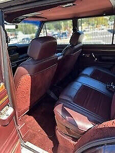 1989 jeep grand wagoneer 5.9l v8 automatic 4wd suv 137570 miles