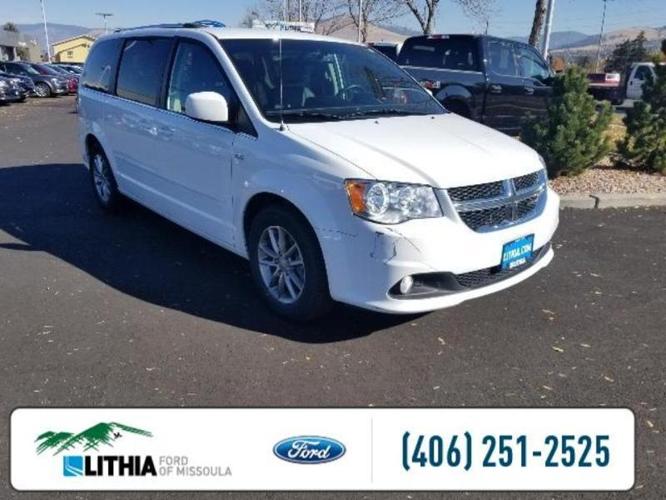 2014 dodge grand caravan sxt sxt 4dr mini-van for sale in missoula, montana