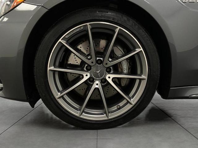 2018 mercedes-benz amg c 63 base
