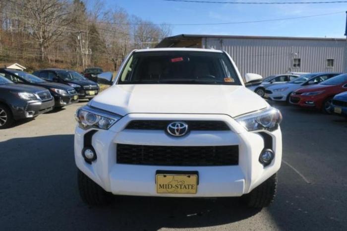 2016 toyota 4runner sr5 4x4 sr5 4dr suv for sale in summersville, west virginia