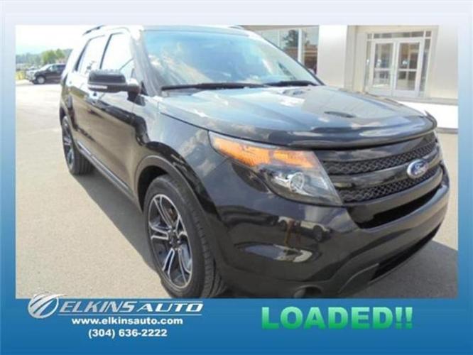 2013 ford explorer sport awd sport 4dr suv for sale in elkins, west virginia
