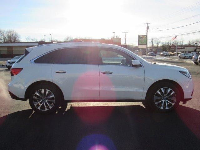 2016 acura mdx sh-awd w/tech sh-awd 4dr suv w/technology package for sale in fenwick, connecticut