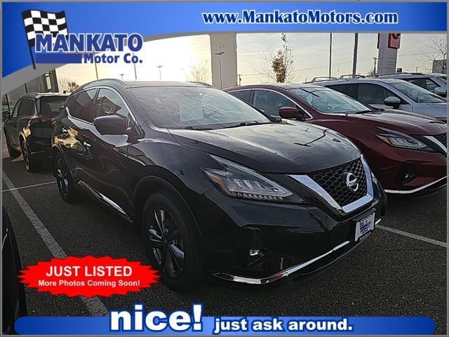 2020 nissan murano platinum