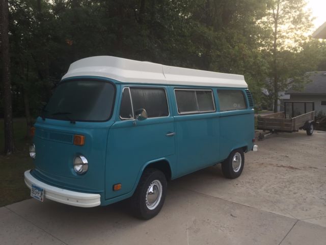 1978 vw bus camper