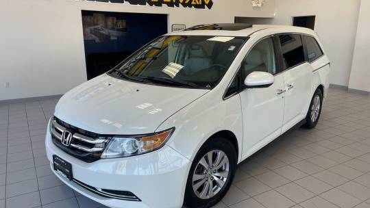 2015 Honda Odyssey (North America)