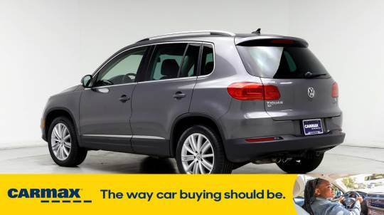 2016 Volkswagen Tiguan