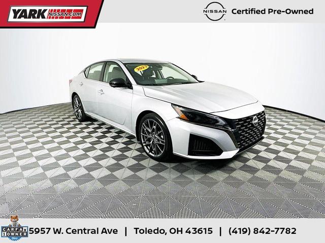 2023 nissan altima 2.0 sr