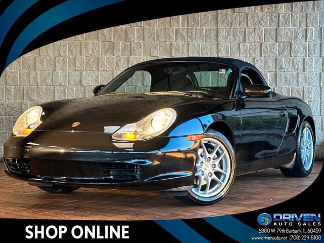 2004 porsche boxster base