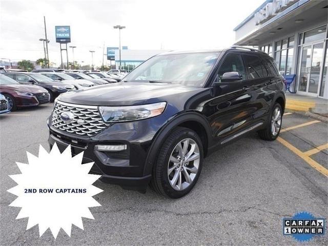 2021 ford explorer platinum