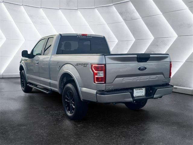 2020 ford f-150 xlt